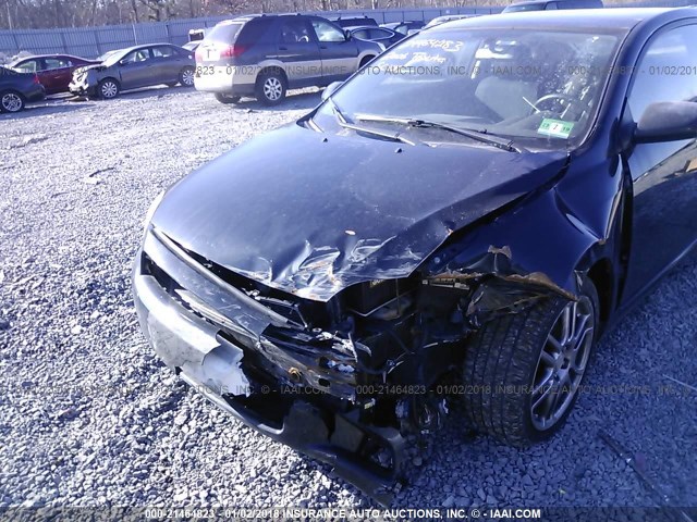 JTKDE167160068354 - 2006 TOYOTA SCION TC 黑色 照片 6