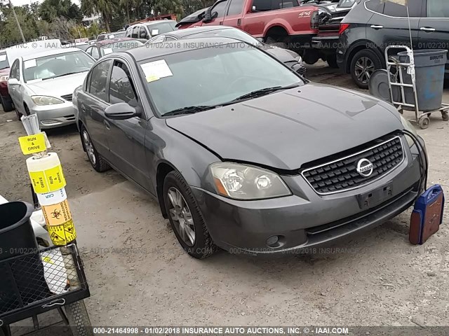 1N4AL11D06N348563 - 2006 NISSAN ALTIMA S/SL GRAY photo 1