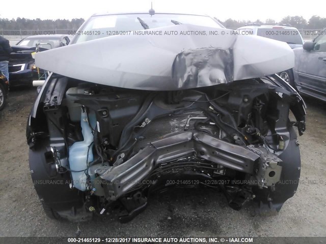 2FMDK3KC3ABA61102 - 2010 FORD EDGE LIMITED GRAY photo 6