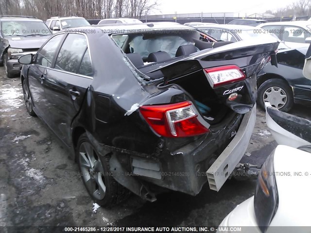 4T1BF1FK9CU196003 - 2012 TOYOTA CAMRY SE/LE/XLE BLACK photo 6