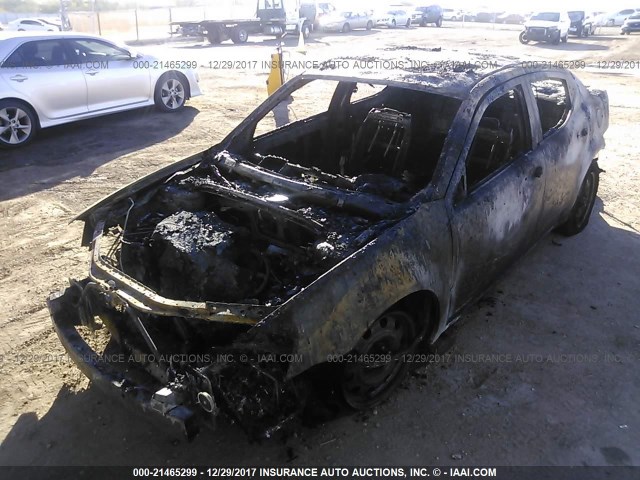 1B3BD4FB7BN608599 - 2011 DODGE AVENGER EXPRESS 银色 照片 2