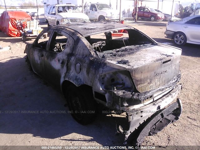 1B3BD4FB7BN608599 - 2011 DODGE AVENGER EXPRESS 银色 照片 3