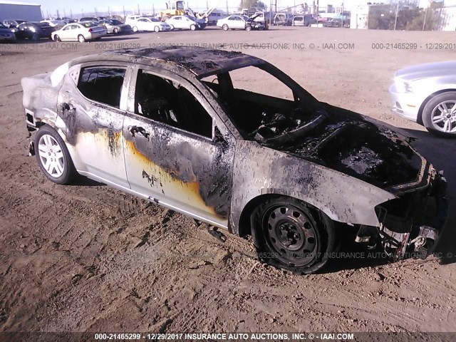 1B3BD4FB7BN608599 - 2011 DODGE AVENGER EXPRESS 银色 照片 6