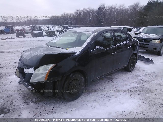 3N1AB61E29L661205 - 2009 NISSAN SENTRA 2.0/2.0S/2.0SL BLACK photo 2