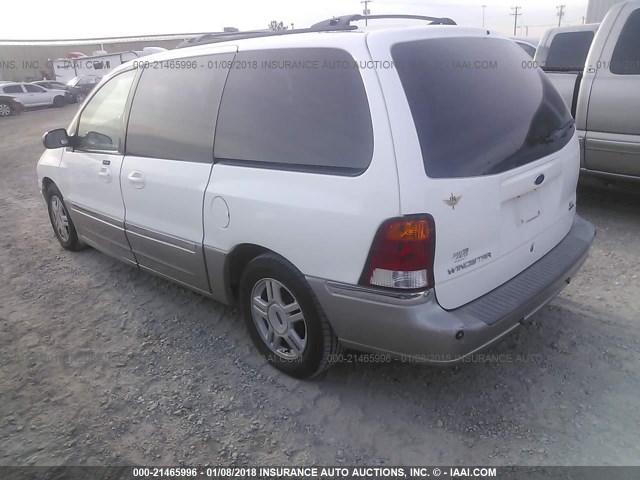 2FMZA53423BB23846 - 2003 FORD WINDSTAR SEL WHITE photo 3