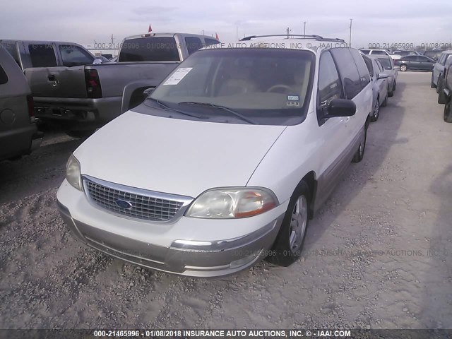 2FMZA53423BB23846 - 2003 FORD WINDSTAR SEL WHITE photo 6