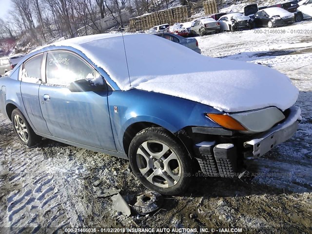1G8AM12F74Z181058 - 2004 SATURN ION LEVEL 2 Mavi foto 1
