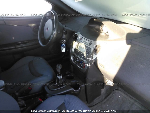 1G8AM12F74Z181058 - 2004 SATURN ION LEVEL 2 Mavi foto 5