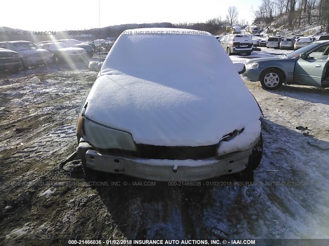 1G8AM12F74Z181058 - 2004 SATURN ION LEVEL 2 Mavi foto 6