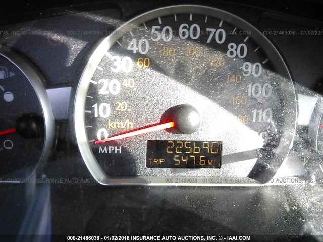 1G8AM12F74Z181058 - 2004 SATURN ION LEVEL 2 Mavi foto 7