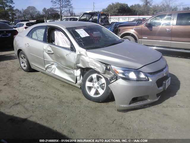 1G11B5SA6GF112481 - 2016 CHEVROLET MALIBU LIMITED LS SILVER photo 1