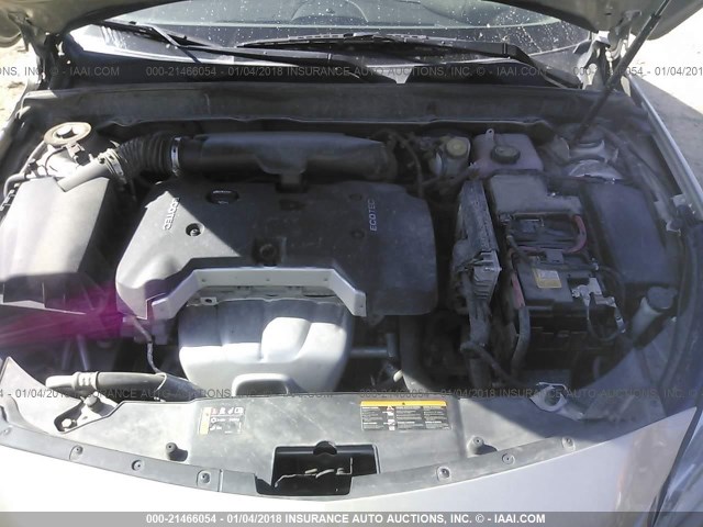 1G11B5SA6GF112481 - 2016 CHEVROLET MALIBU LIMITED LS SILVER photo 10