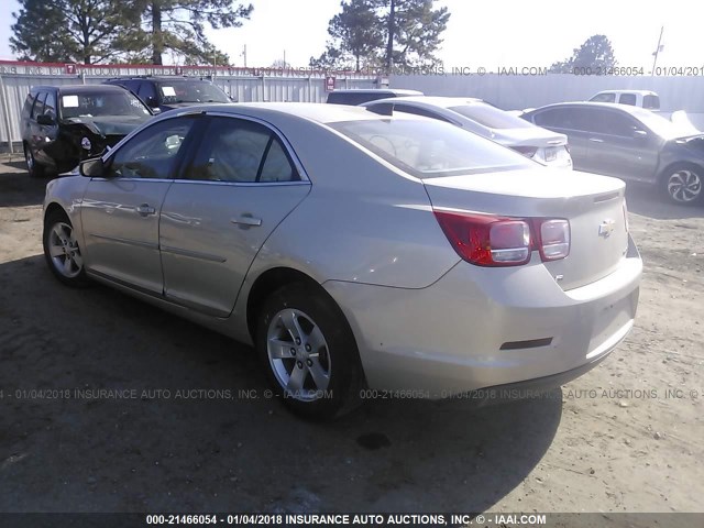 1G11B5SA6GF112481 - 2016 CHEVROLET MALIBU LIMITED LS SILVER photo 3