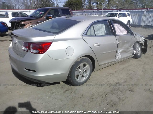1G11B5SA6GF112481 - 2016 CHEVROLET MALIBU LIMITED LS SILVER photo 4