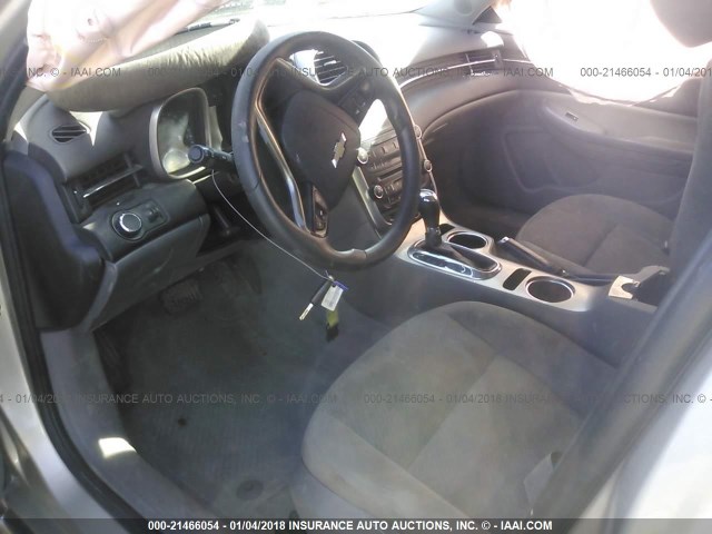 1G11B5SA6GF112481 - 2016 CHEVROLET MALIBU LIMITED LS SILVER photo 5