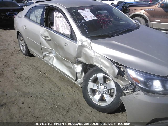 1G11B5SA6GF112481 - 2016 CHEVROLET MALIBU LIMITED LS SILVER photo 6