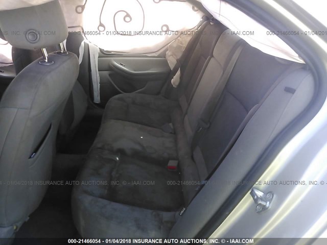 1G11B5SA6GF112481 - 2016 CHEVROLET MALIBU LIMITED LS SILVER photo 8