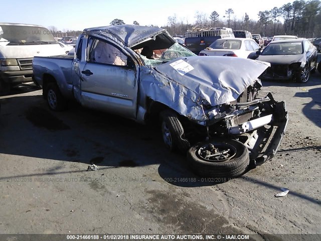 5TFTX4CN6FX047959 - 2015 TOYOTA TACOMA ACCESS CAB Silber Foto 1