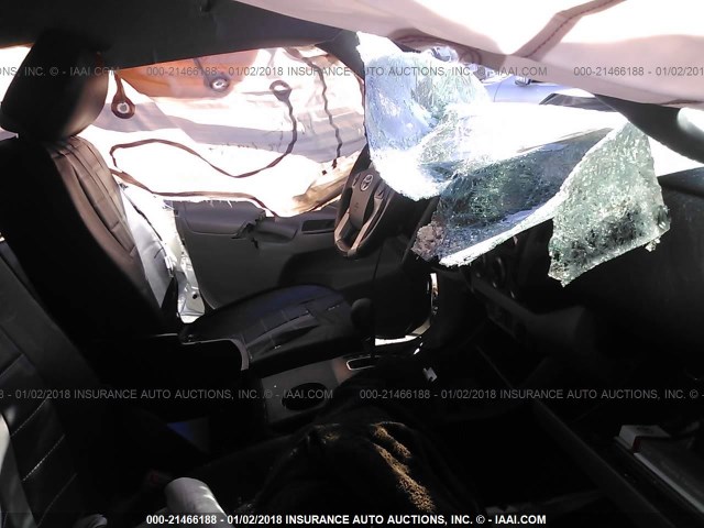 5TFTX4CN6FX047959 - 2015 TOYOTA TACOMA ACCESS CAB Silber Foto 5