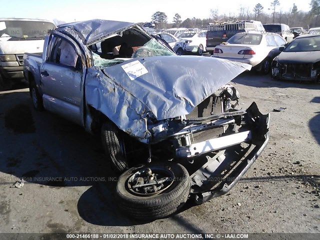 5TFTX4CN6FX047959 - 2015 TOYOTA TACOMA ACCESS CAB Silber Foto 6