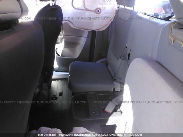 5TFTX4CN6FX047959 - 2015 TOYOTA TACOMA ACCESS CAB Silber Foto 8