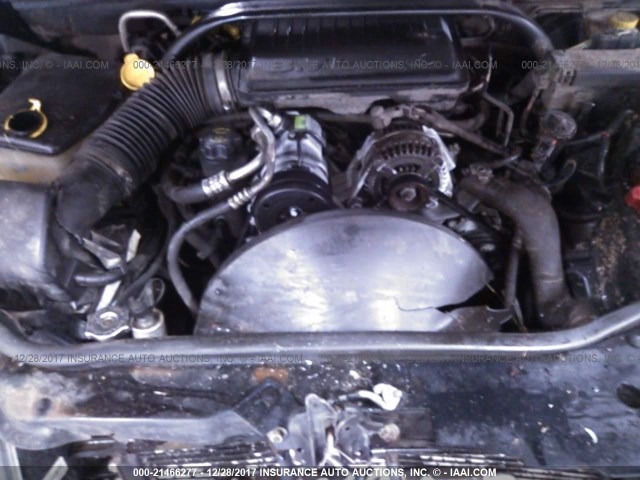 1J8HG48K56C272670 - 2006 JEEP COMMANDER BLACK photo 10