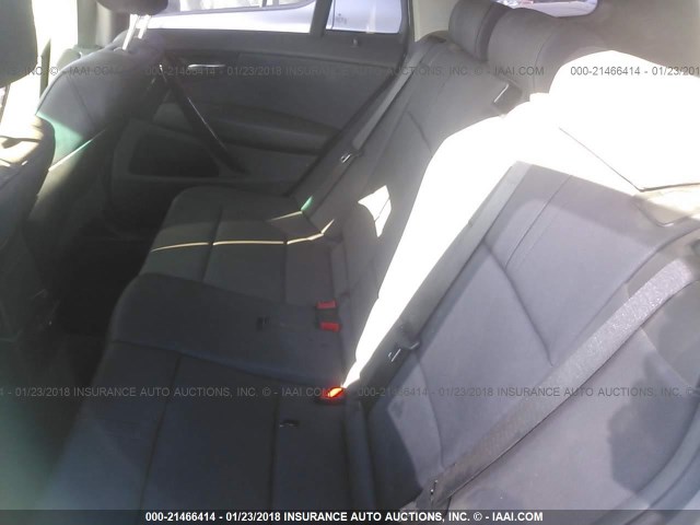 WBXPC93427WJ00720 - 2007 BMW X3 3.0SI GRAY photo 8