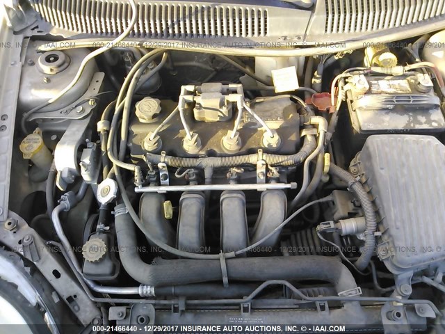 1B3ES26C32D559780 - 2002 DODGE NEON TAN photo 10