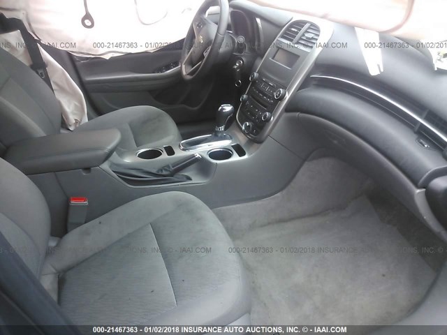 1G11A5SL5FF146253 - 2015 CHEVROLET MALIBU LS GRAY photo 5