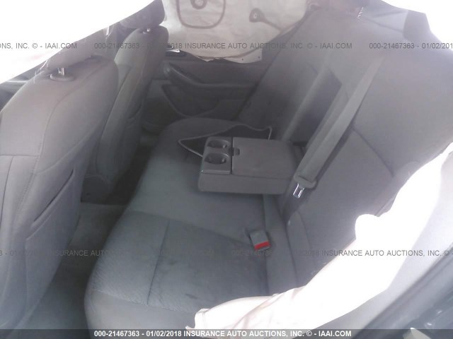 1G11A5SL5FF146253 - 2015 CHEVROLET MALIBU LS GRAY photo 8