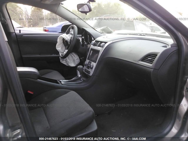 1G1ZC5EU1CF299192 - 2012 CHEVROLET MALIBU 1LT 灰色 照片 5