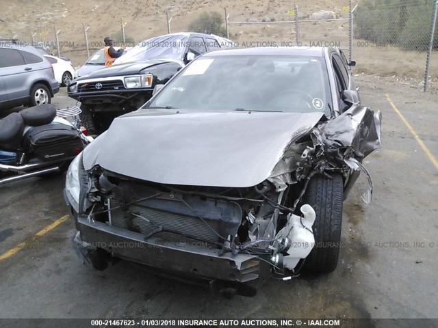 1G1ZC5EU1CF299192 - 2012 CHEVROLET MALIBU 1LT 灰色 照片 6