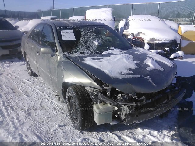 4T1BE32K75U583866 - 2005 TOYOTA CAMRY LE/XLE/SE BEIGE photo 1