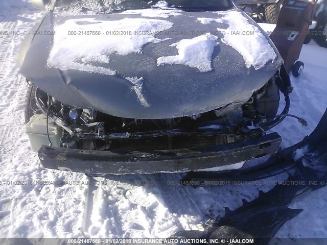 4T1BE32K75U583866 - 2005 TOYOTA CAMRY LE/XLE/SE BEIGE photo 10