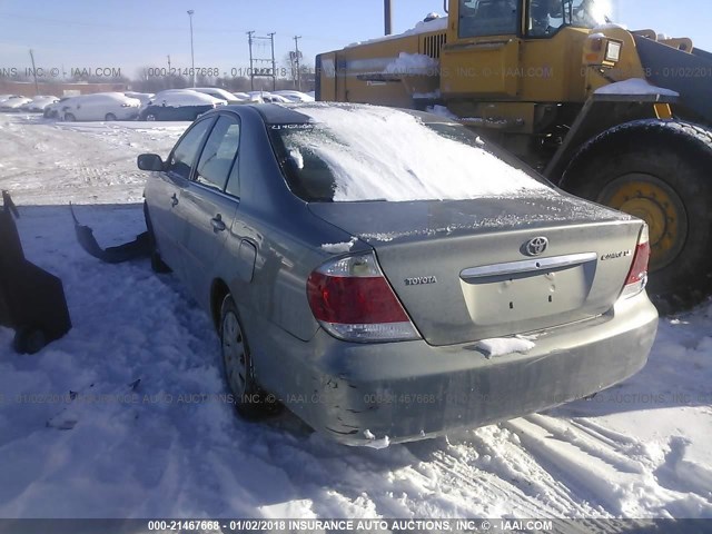 4T1BE32K75U583866 - 2005 TOYOTA CAMRY LE/XLE/SE BEIGE photo 3