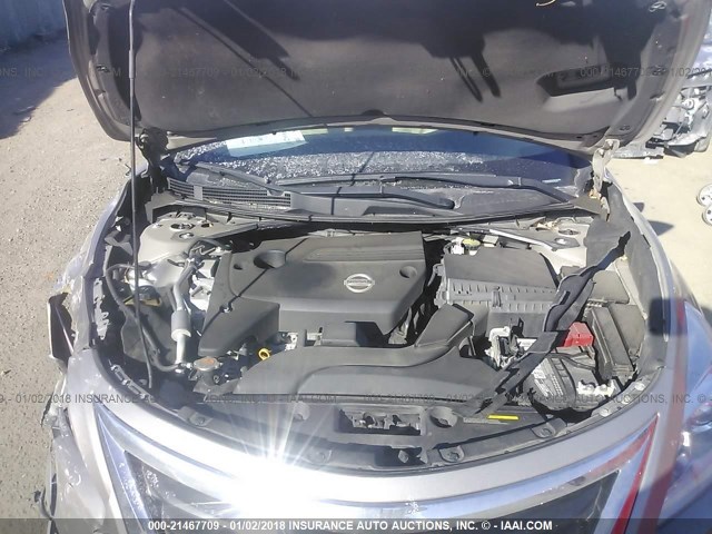 1N4AL3AP4EC272958 - 2014 NISSAN ALTIMA 2.5/S/SV/SL GOLD photo 10