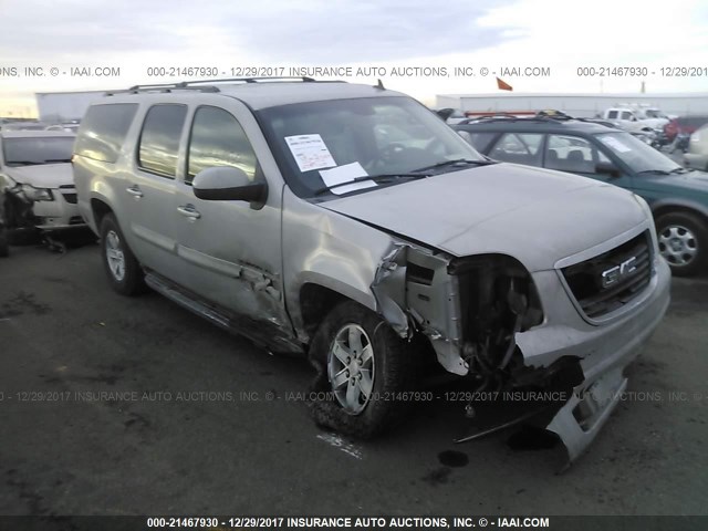 1GKFK16357J363382 - 2007 GMC YUKON XL K1500 TAN photo 1