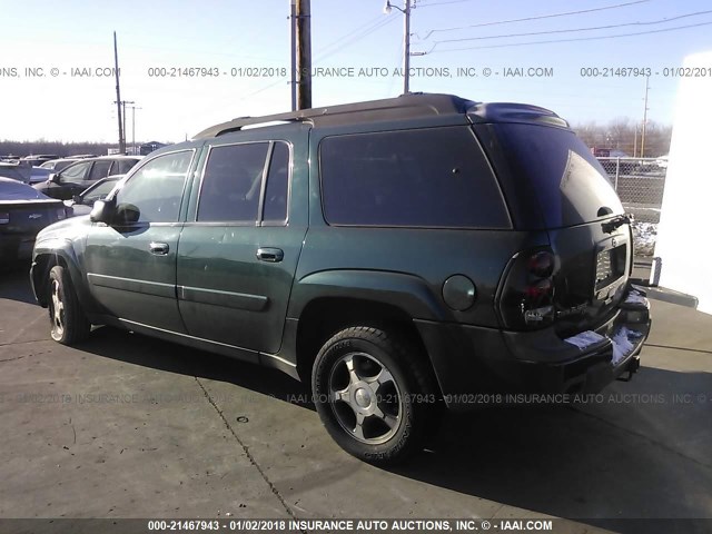 1GNES16SX56123640 - 2005 CHEVROLET TRAILBLAZER EXT LS/EXT LT GREEN photo 3