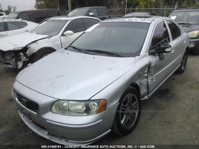 YV1RS592892721309 - 2009 VOLVO S60 2.5T SILVER photo 6