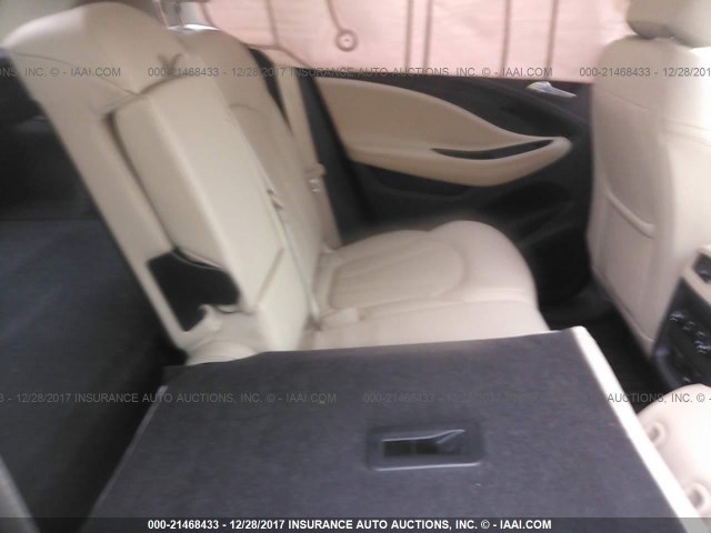 LRBFXDSA8HD145342 - 2017 BUICK ENVISION ESSENCE Սպիտակ լուսանկար 8