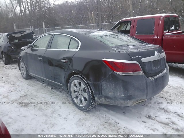 1G4GG5G37DF209936 - 2013 BUICK LACROSSE PREMIUM BLACK photo 3