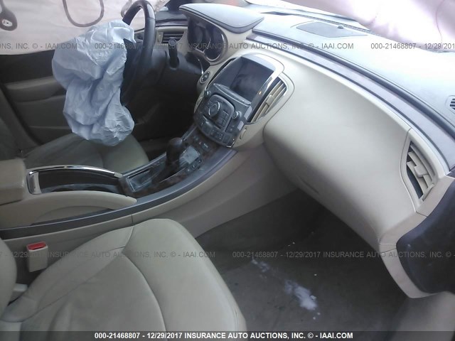 1G4GG5G37DF209936 - 2013 BUICK LACROSSE PREMIUM BLACK photo 5