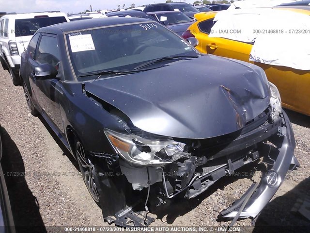 JTKJF5C79F3088829 - 2015 TOYOTA SCION TC 灰色 照片 1