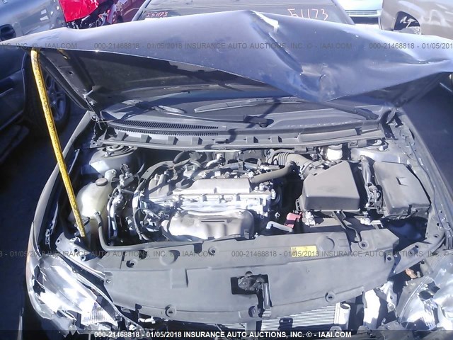 JTKJF5C79F3088829 - 2015 TOYOTA SCION TC 灰色 照片 10