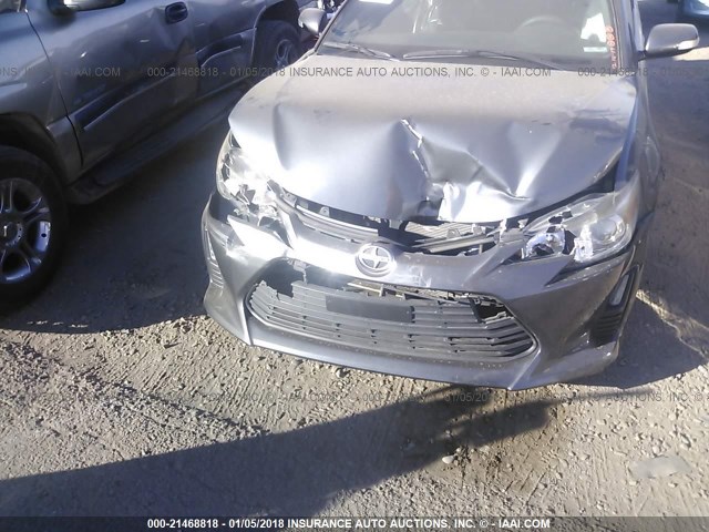 JTKJF5C79F3088829 - 2015 TOYOTA SCION TC 灰色 照片 6