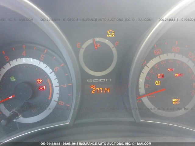 JTKJF5C79F3088829 - 2015 TOYOTA SCION TC 灰色 照片 7