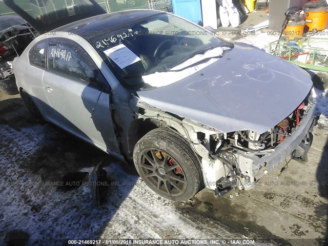 JTKDE167090288444 - 2009 TOYOTA SCION TC ვერცხლისფერი ფოტო 1