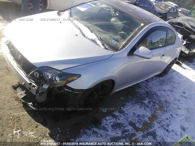 JTKDE167090288444 - 2009 TOYOTA SCION TC ვერცხლისფერი ფოტო 2