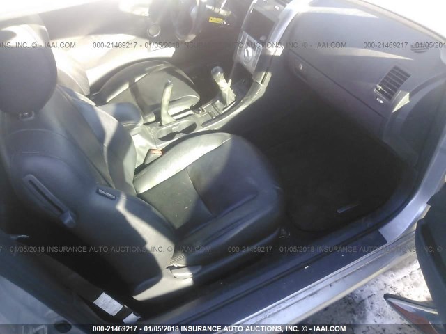 JTKDE167090288444 - 2009 TOYOTA SCION TC ვერცხლისფერი ფოტო 5
