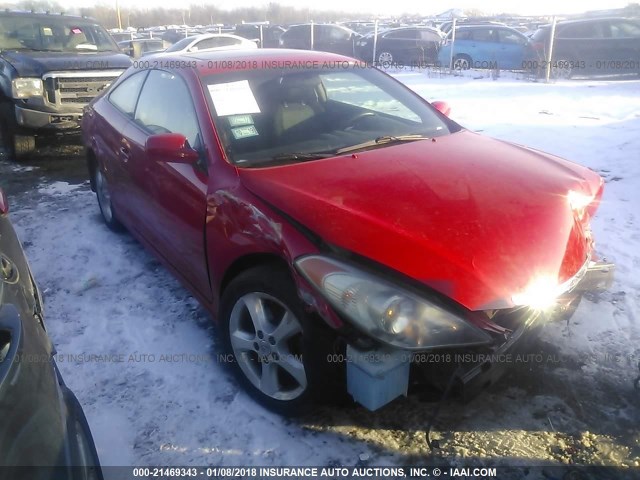 4T1CA38P06U092155 - 2006 TOYOTA CAMRY SOLARA SE/SLE 红色 照片 1